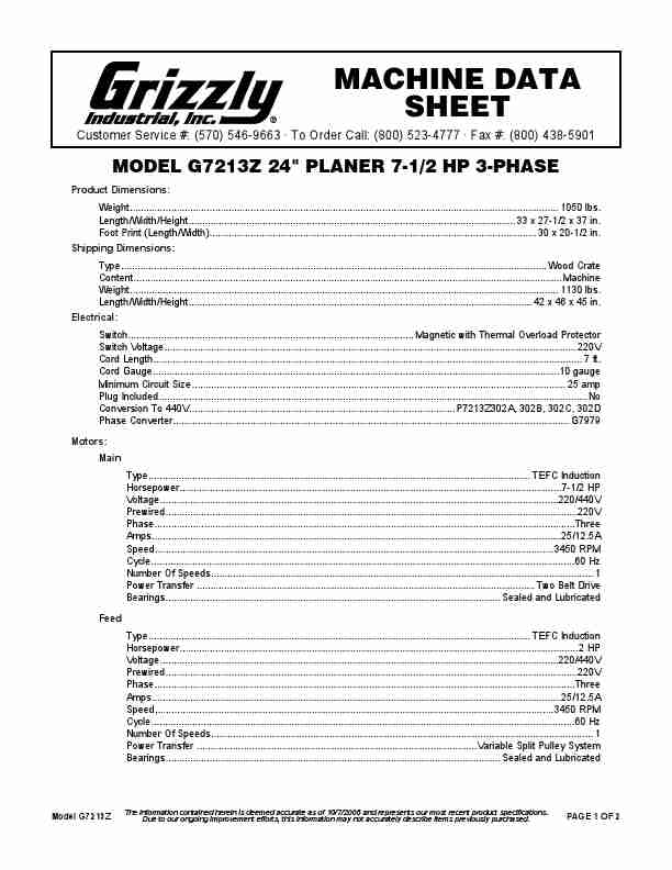 Grizzly Planer G7213Z-page_pdf